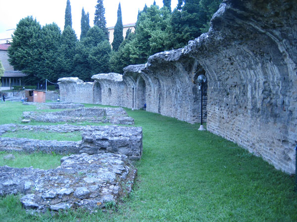 Arezzo - Romersk amfiteater