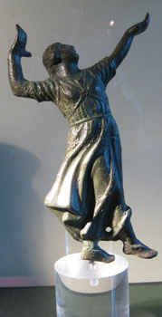 Arezzo. Etruskisk brons - dansös