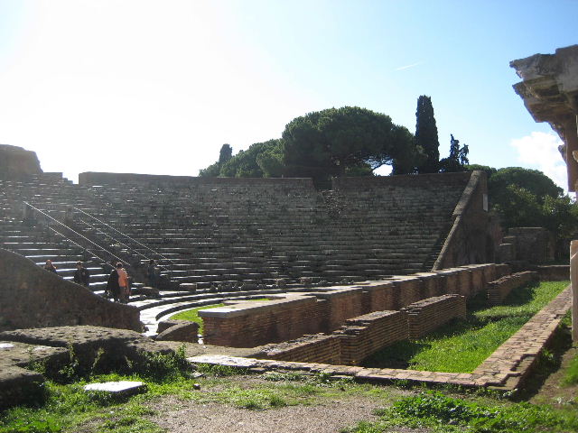 Ostia Antica teater