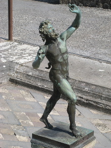 Pompeji Faun