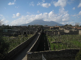 Pompeji Vesuvius