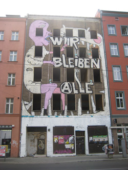 Graffiti i Berlin