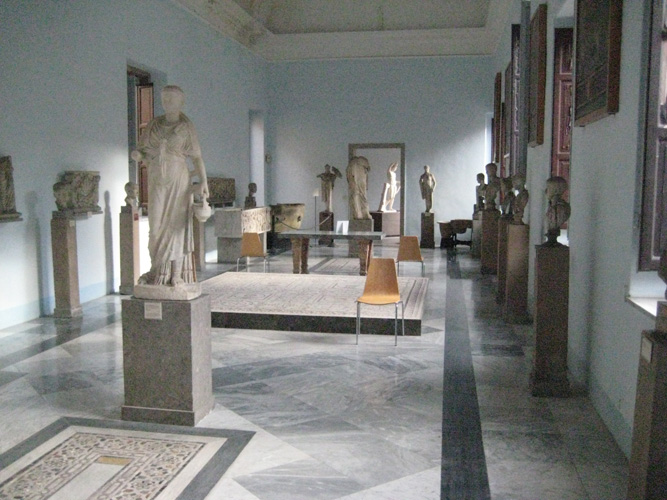 Arkeologiska museet, Palermo