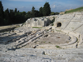 Grekiska teatern  i Syrakusa