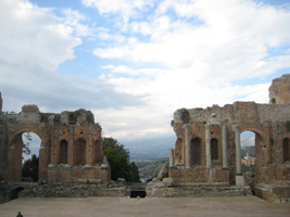 Grekiska teatern i Taormina
