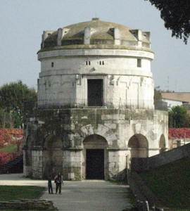 Theoderiks mausoleum, Ravenna