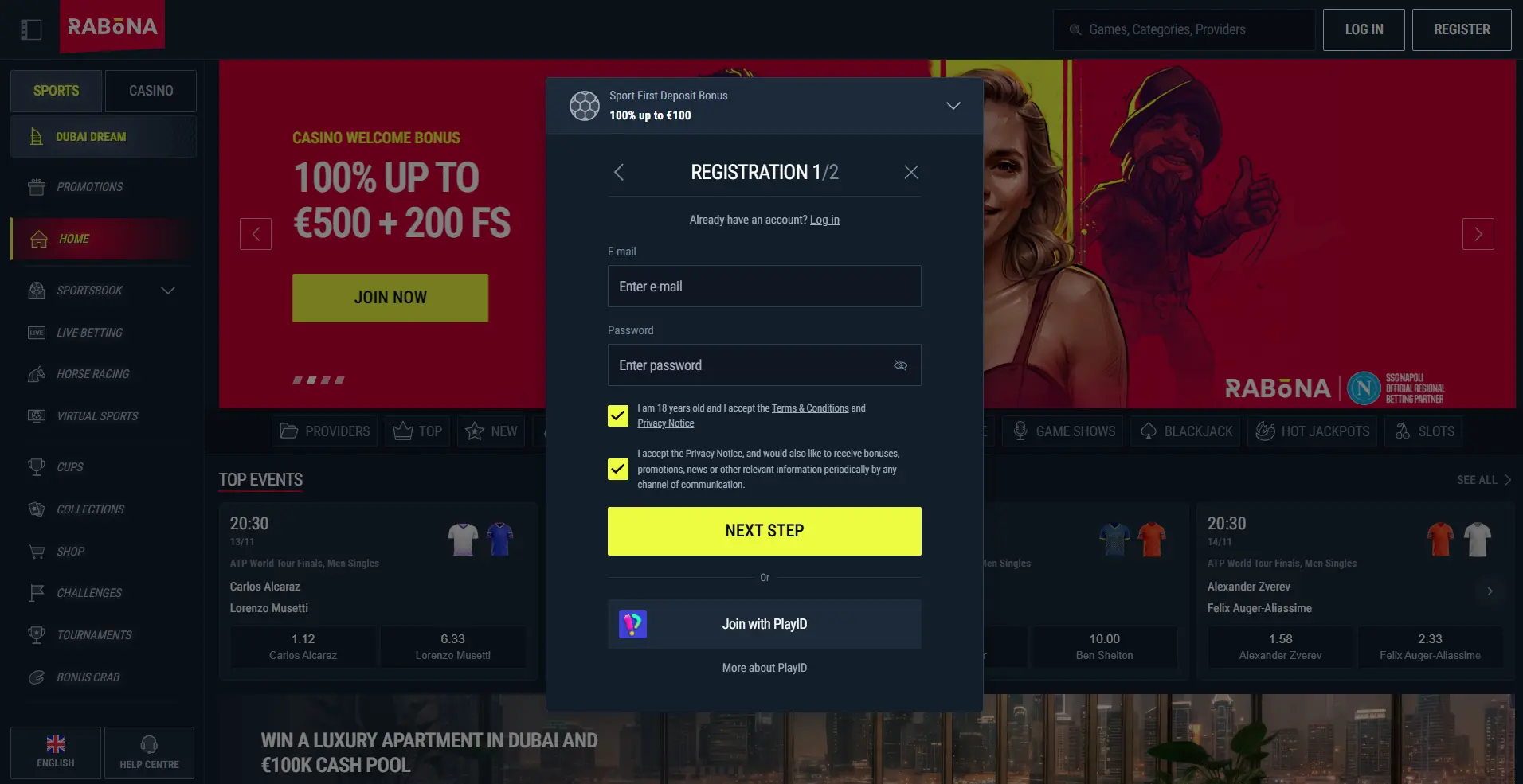 Så registrerar du dig på ett casino utan Spelpaus med Trustly